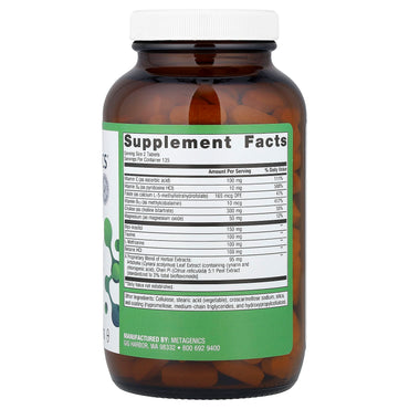 Metagenics, Lipo-Gen™, 270 Tablets UPC 755571022004 | HiLife Vitamins