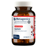 Metagenics, Lipotain®, 60 Tablets UPC 755571022554 | HiLife Vitamins