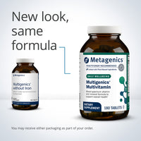Metagenics, Multigenics® Multivitamin, 180 Tablets UPC 755571024510 | HiLife Vitamins