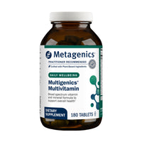 Metagenics, Multigenics® Multivitamin, 180 Tablets UPC 755571024510 | HiLife Vitamins