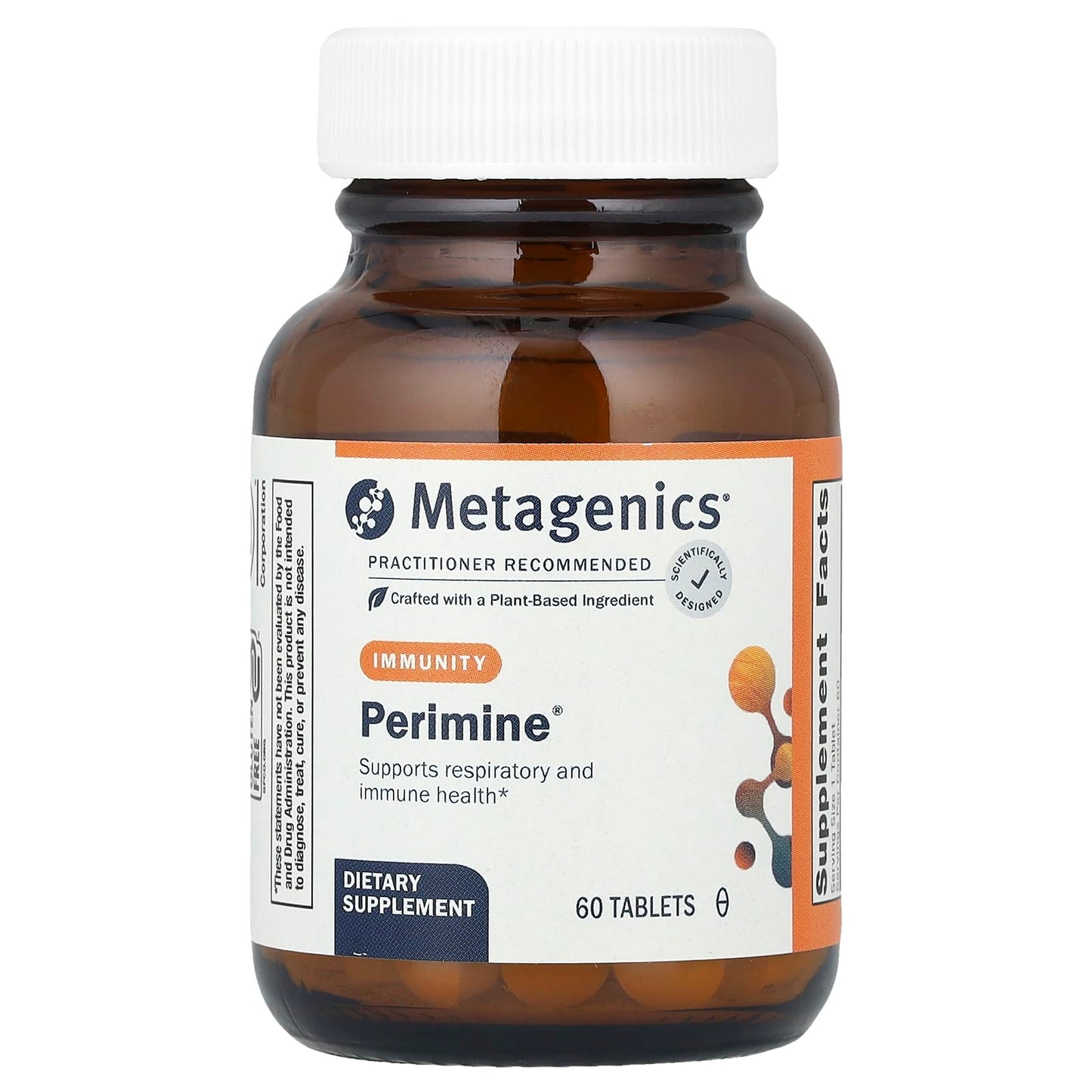 Metagenics, Perimine®, 100 mg, 60 Tablets UPC 755571026392 | HiLife Vitamins