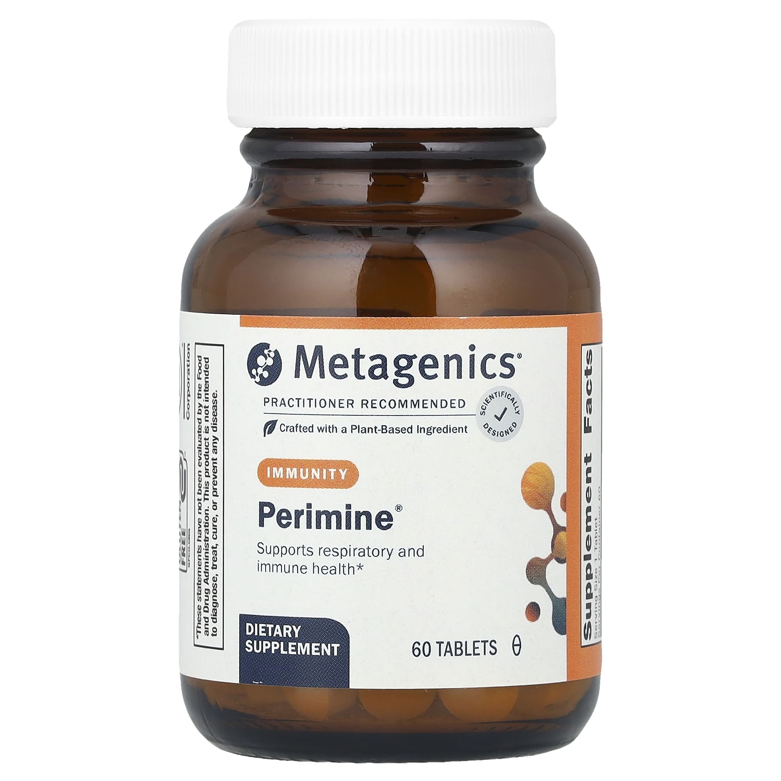 Metagenics, Perimine®, 100 mg, 60 Tablets UPC 755571026392 | HiLife Vitamins
