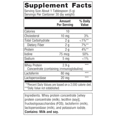 Metagenics, Probioplex® Intensive Care, 5.29 oz (150 g) UPC 755571026750 | HiLife Vitamins