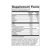 Metagenics, Ultra Potent-C® Vitamin C Powder, 8 Oz Powder UPC 755571030627 | HiLife Vitamins