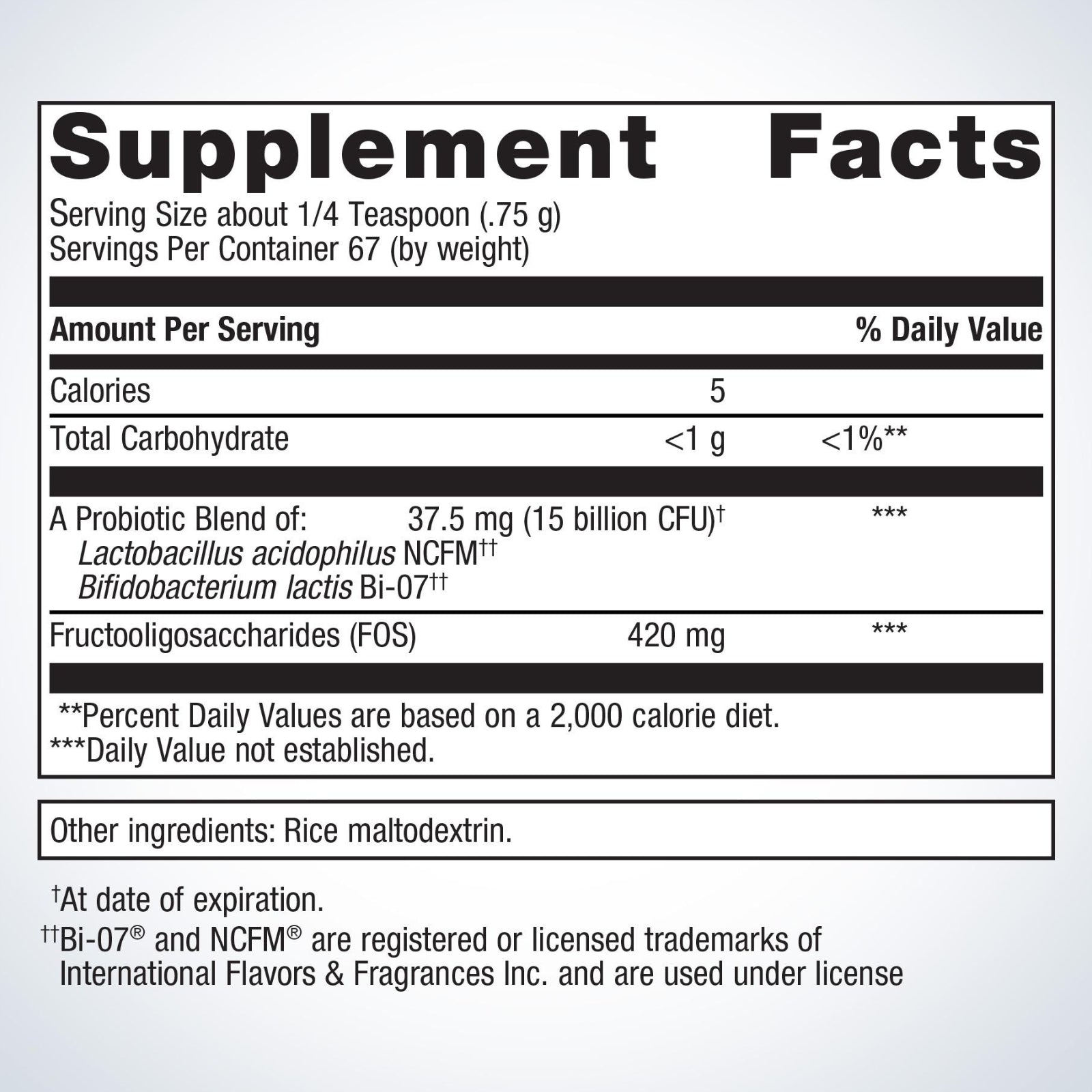 Metagenics, UltraFlora synergy, 1.77 Oz UPC 755571031228 | HiLife Vitamins