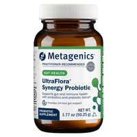 Metagenics, UltraFlora synergy, 1.77 Oz UPC 755571031228 | HiLife Vitamins