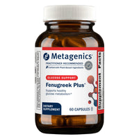 Metagenics, Fenugreek Plus, 60 Capsules UPC 755571800060 | HiLife Vitamins