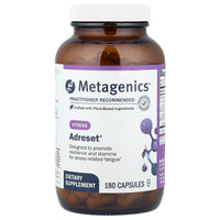 Metagenics, Adreset, 180 Capsules UPC 755571910080 | HiLife Vitamins