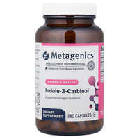 Metagenics, Women's Health, Indole-3-Carbinol, 180 Capsules UPC 755571910219 | HiLife Vitamins