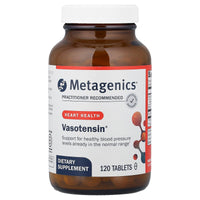 Metagenics, Vasotensin®, 120 Tablets UPC 755571911308 | HiLife Vitamins