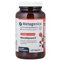 Metagenics, MetaGlycemX™, 120 Tablets UPC 755571912046 | HiLife Vitamins