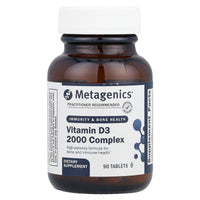 Metagenics, Vitamin D3 2000 Complex, 90 Tablets UPC 755571912329 | HiLife Vitamins