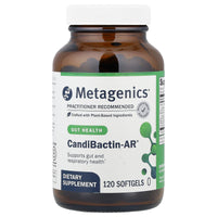 Metagenics, Candibactin-Ar, 120 Softgels UPC 755571912589 | HiLife Vitamins