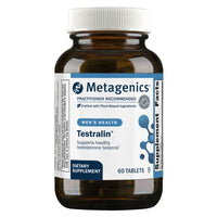 Metagenics, Testralin, 60 Tablets UPC 755571913173 | HiLife Vitamins