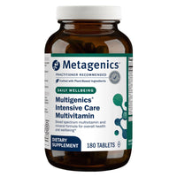 Metagenics, Multigenics Intensive Care without Iron, 180 Tablets UPC 755571913678 | HiLife Vitamins