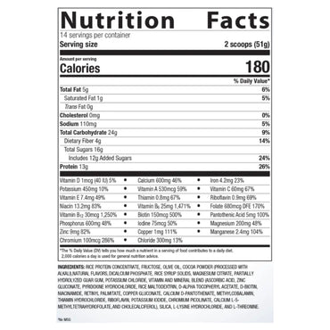 Metagenics, Essential Nutrition Shake, Chocolate Flavor, 1lb 9.18 oz (714 g) UPC 755571917300 | HiLife Vitamins