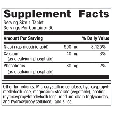 Metagenics, Niatain®, 120 Tablets UPC 755571924070 | HiLife Vitamins