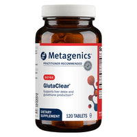 Metagenics, Glutaclear, 120 Tablets UPC 755571927941 | HiLife Vitamins