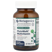 Metagenics, PhytoMulti® Multivitamin with Iron, 60 Tablets UPC 755571928993 | HiLife Vitamins