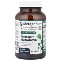 Metagenics, PhytoMulti, 60 Tablets - [product_sku] | HiLife Vitamins