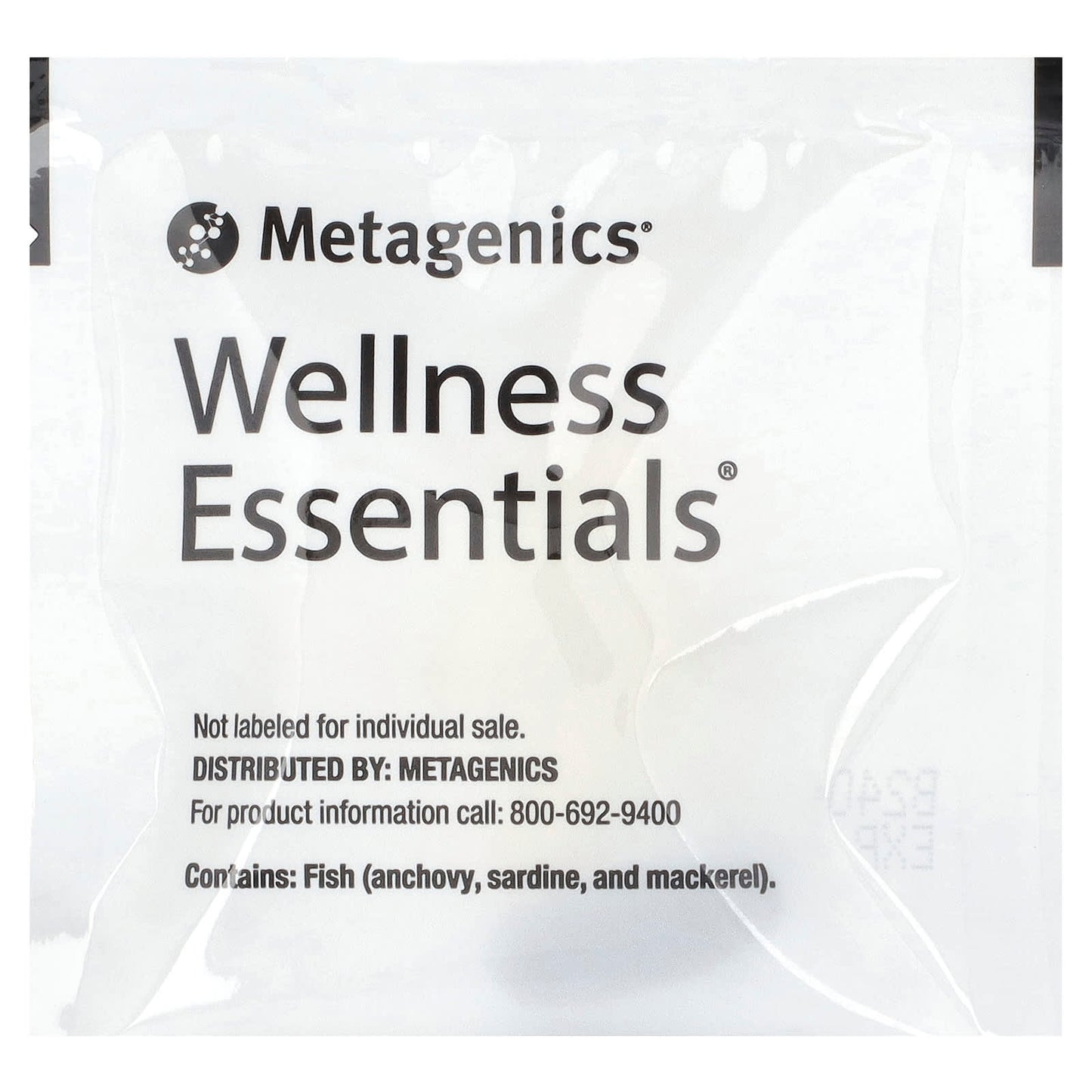 Metagenics, Wellness Essentials, 30 Packets UPC 755571929532 | HiLife Vitamins