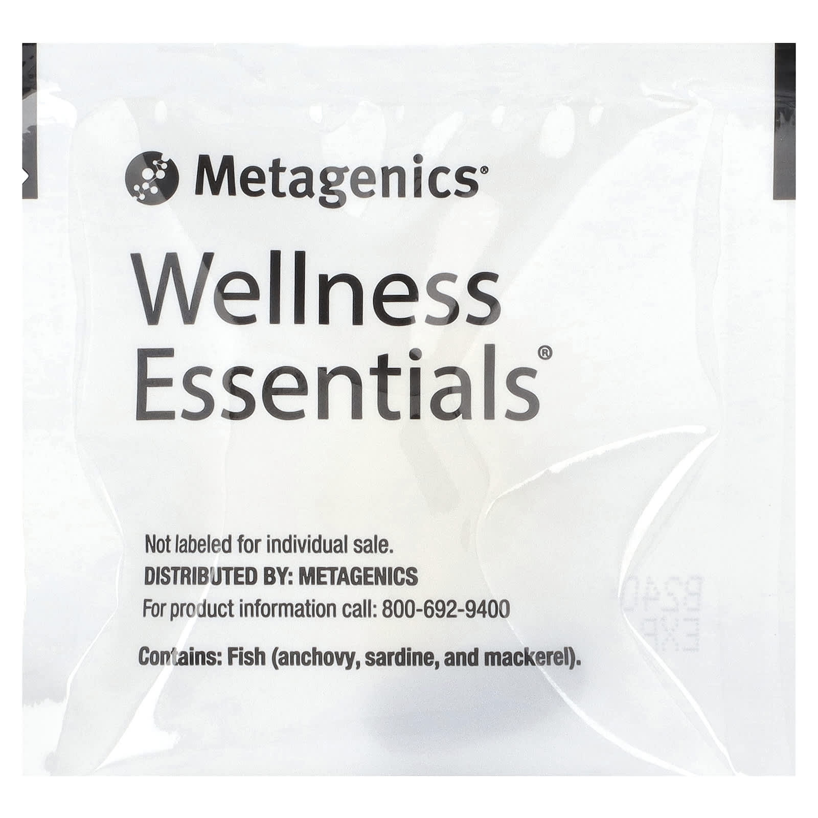 Metagenics, Wellness Essentials, 30 Packets UPC 755571929532 | HiLife Vitamins