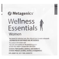 Metagenics, Wellness Essentials Women's, 30 pks UPC 755571929556 | HiLife Vitamins