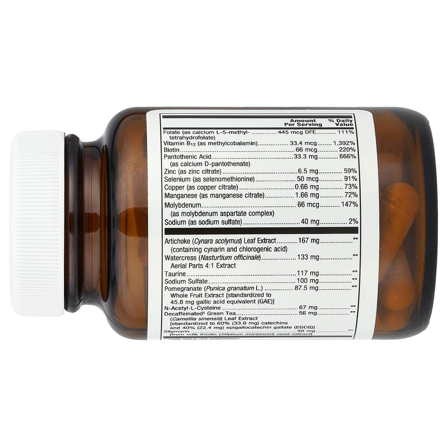 Metagenics, Advaclear, 42 Capsules UPC 755571930507 | HiLife Vitamins