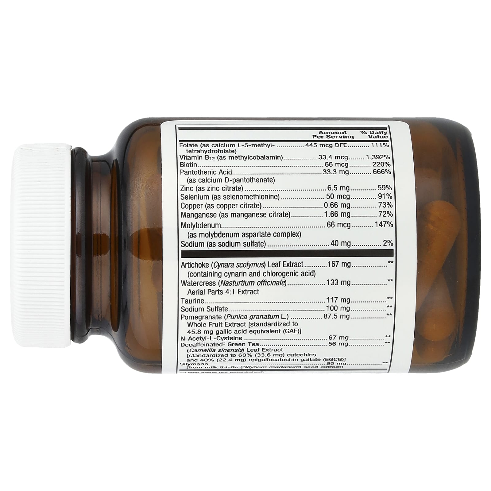 Metagenics, Advaclear, 42 Capsules UPC 755571930507 | HiLife Vitamins