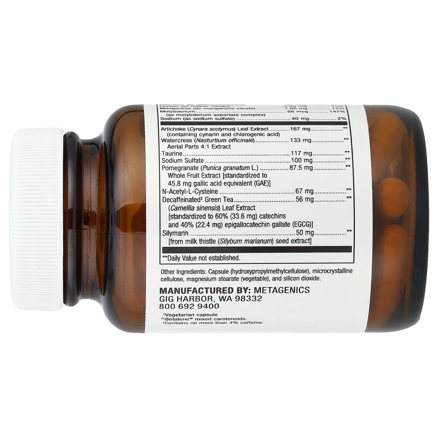 Metagenics, Advaclear, 42 Capsules UPC 755571930507 | HiLife Vitamins