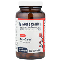 Metagenics, Advaclear, 126 Capsules UPC 755571930514 | HiLife Vitamins