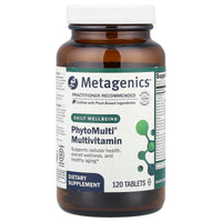 Metagenics, Phytomulti Iron Free, 120 Tablets UPC 755571933300 | HiLife Vitamins