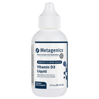 Metagenics, Vitamin D3 Liquid, 2 Oz Liquid UPC 75557193375 | Hilife Vitamins