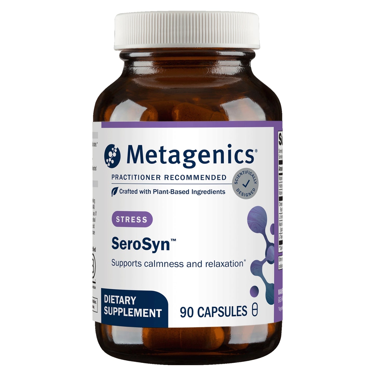 Metagenics, SeroSyn, 90 Capsules UPC 755571934215 | HiLife Vitamins