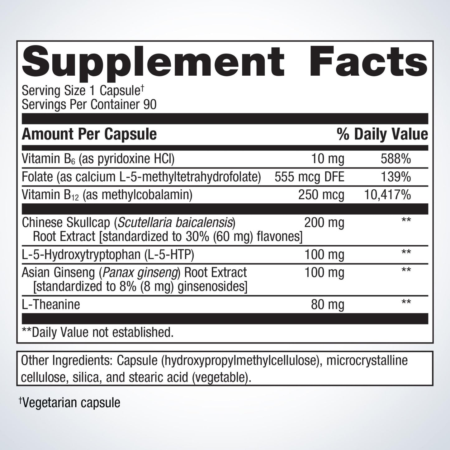 Metagenics, SeroSyn, 90 Capsules UPC 755571934215 | HiLife Vitamins
