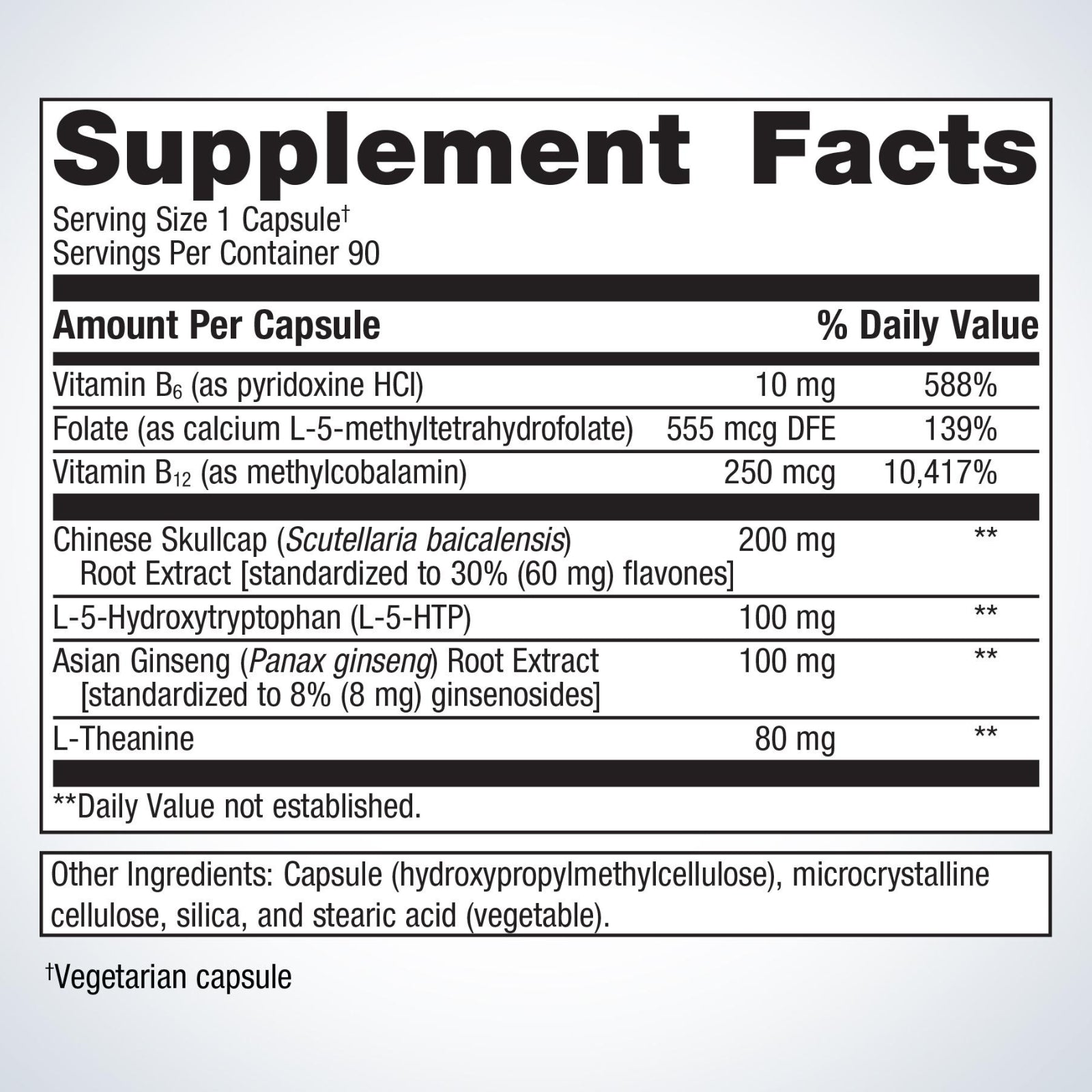 Metagenics, SeroSyn, 90 Capsules UPC 755571934215 | HiLife Vitamins