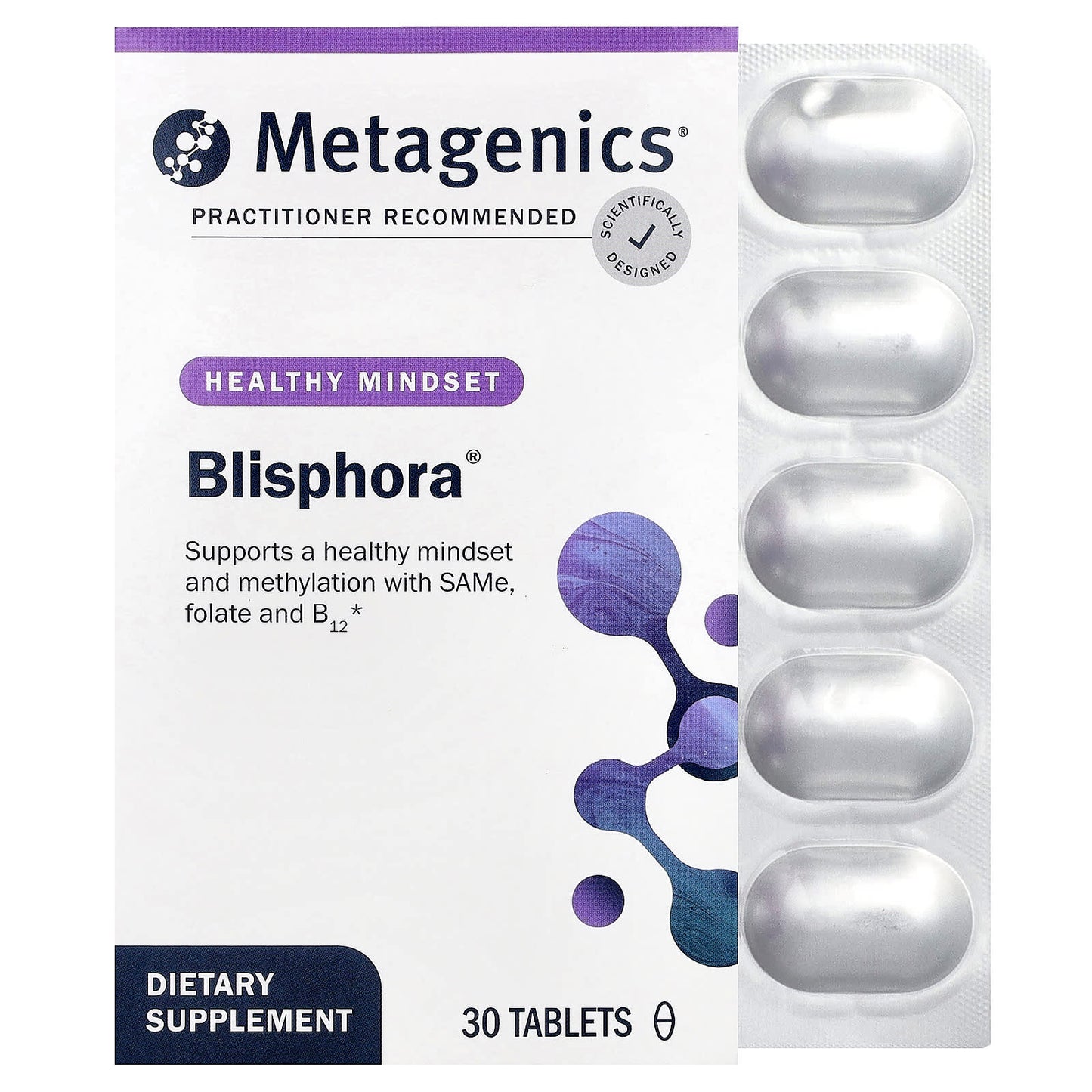 Metagenics, Blisphora®, 30 Tablets UPC 755571936257 | HiLife Vitamins