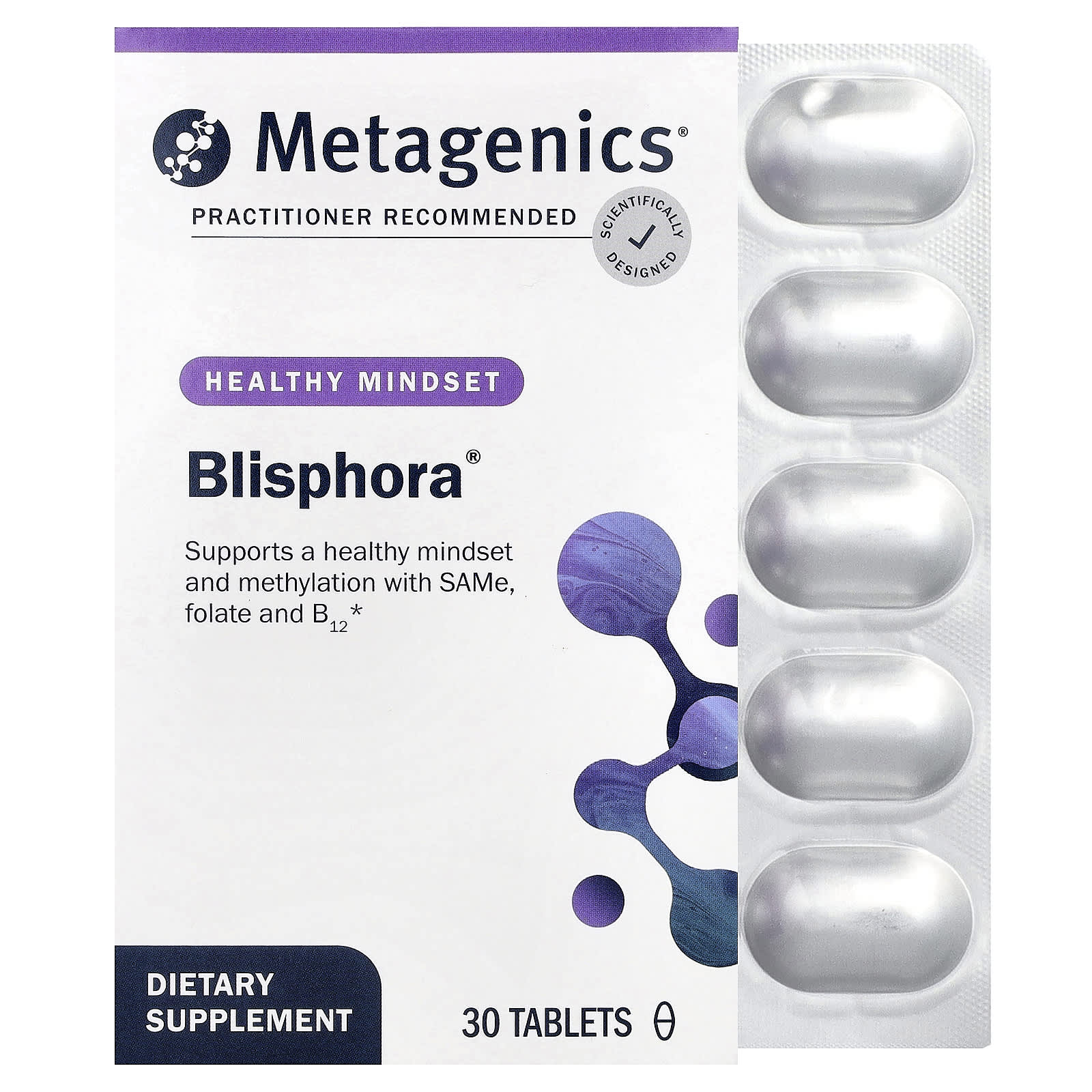 Metagenics, Blisphora®, 30 Tablets UPC 755571936257 | HiLife Vitamins