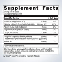 Metagenics, HerSynergy Women's Formulas, 60 Tablets UPC 755571937780 | HiLife Vitamins