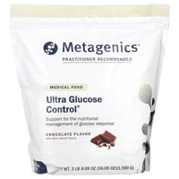 Metagenics, Ultra Glucose Control, Medical Food, Chocolate Flavor, 3 lbs (8.09 oz) UPC 755571937810 | HiLife Vitamins