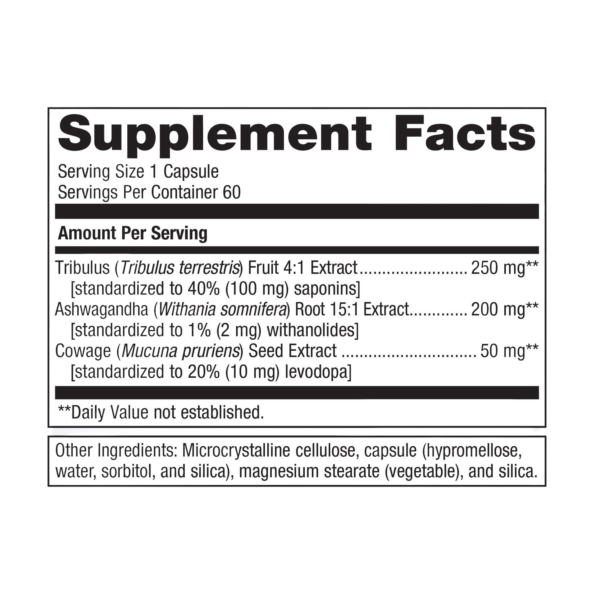Metagenics, HisSynergy™, 60 Capsules UPC 755571938411 | HiLife Vitamins