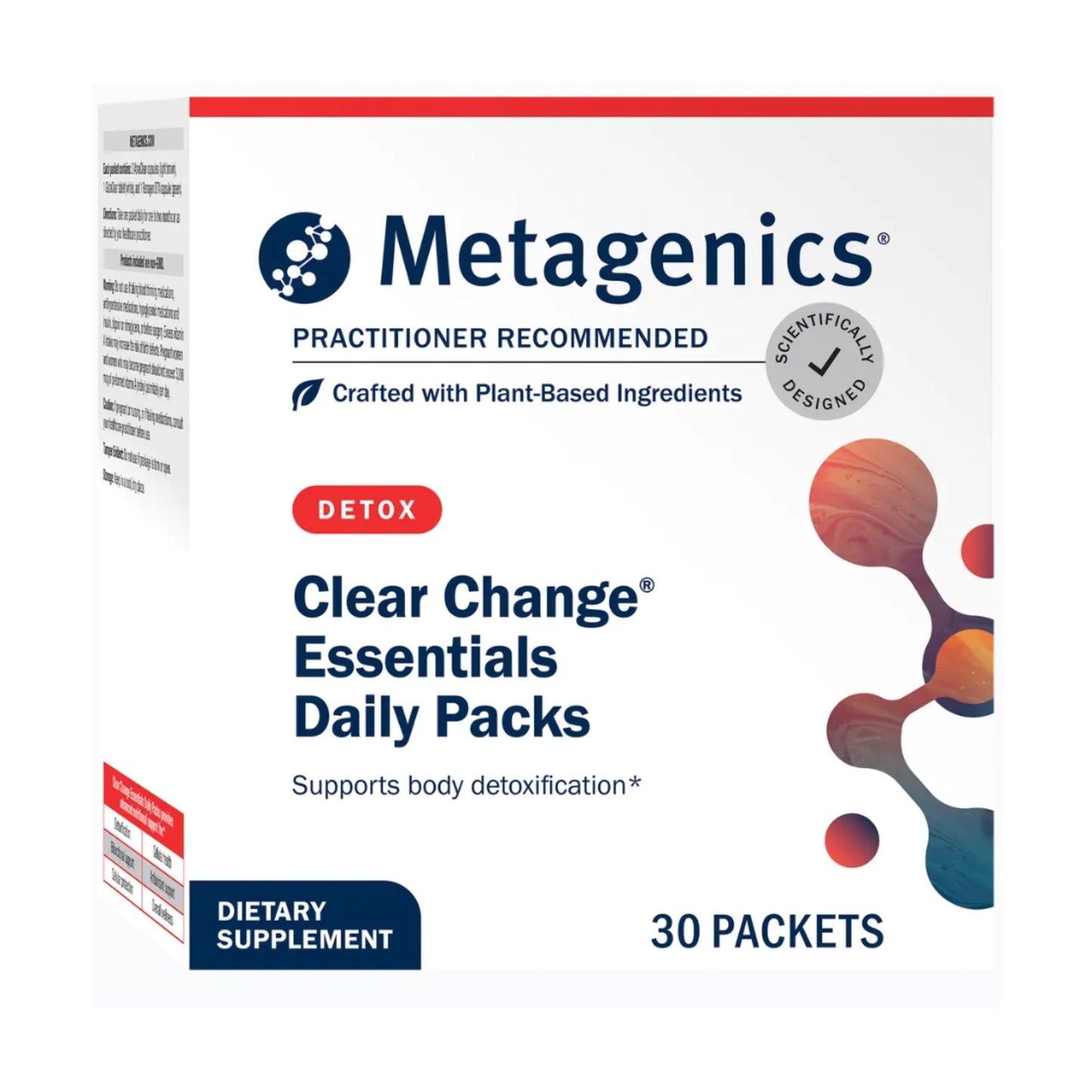 Metagenics, Clear Change® Essentials Daily Packs, 30 Packets UPC 755571939678 | Hilife Vitamins