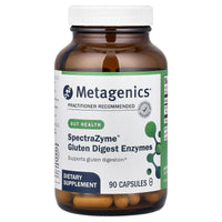 Metagenics, SpectraZyme® Gluten Digest Enzymes, 90 Capsules UPC 755571940728 | HiLife Vitamins