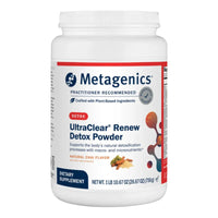 Metagenics, UltraClear® Renew Detox Powder, Chai Flavor, 26.67 oz (756 g) UPC 755571943941 | Hilife Vitamins