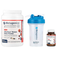 Metagenics, Clear Change, 10-Day Metabolic Detoxification Program, Vanilla Flavor, 3 Piece Set UPC 755571944337 | HiLife Vitamins