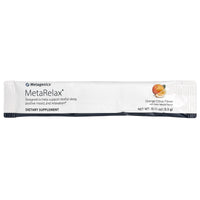 Metagenics, MetaRelax, Orange Citrus, 30 Packets, 0.11 oz (3.3 g) Each UPC 755571945839 | HiLife Vitamins