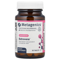 Metagenics, Estrovera, 90 Tablets UPC 755571946874 | HiLife Vitamins