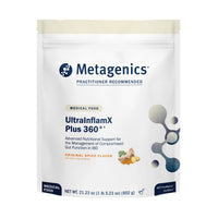 Metagenics, UltraInflamX® Plus 360 Original Spice, Medical Food, 14 Servings, 21.23 Oz UPC 755571947383 | HiLife Vitamins