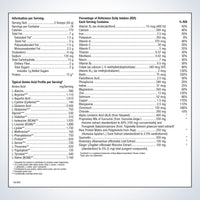 Metagenics, UltraInflamX Plus 360°, Tropical Mango, 1 lb 5.23 oz (602 g) UPC 755571947420 | HiLife Vitamins