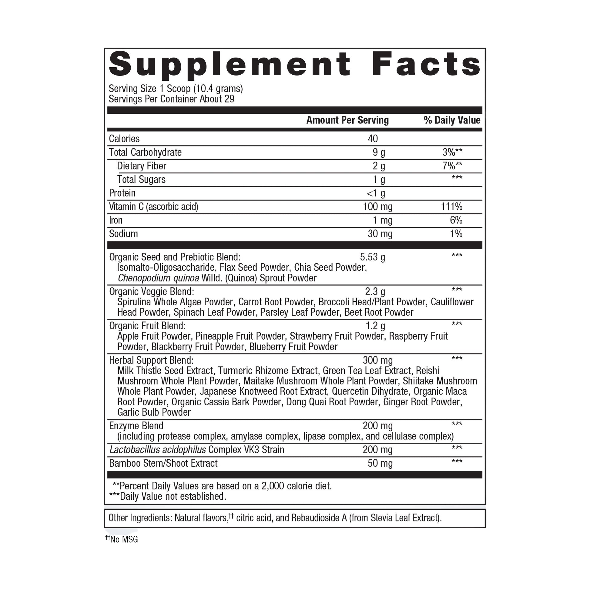 Metagenics, PhytoMulti® Superfoods, 10.58 oz (300 g) UPC 755571947772 | HiLife Vitamins